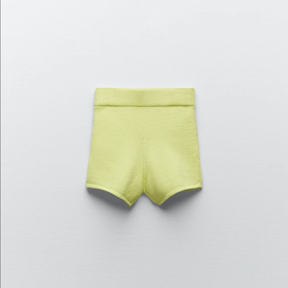Zara knit shorts